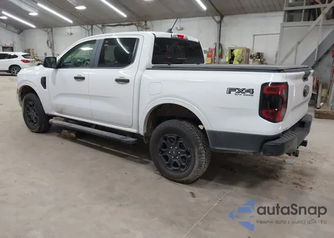 2025 Ford Ranger Xlt из США, поврежденный, VIN 1FTER4HPXSLE08267